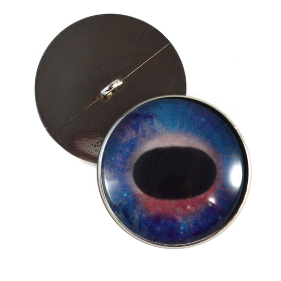Galaxy Unicorn Sew-On Button Glass Eyes