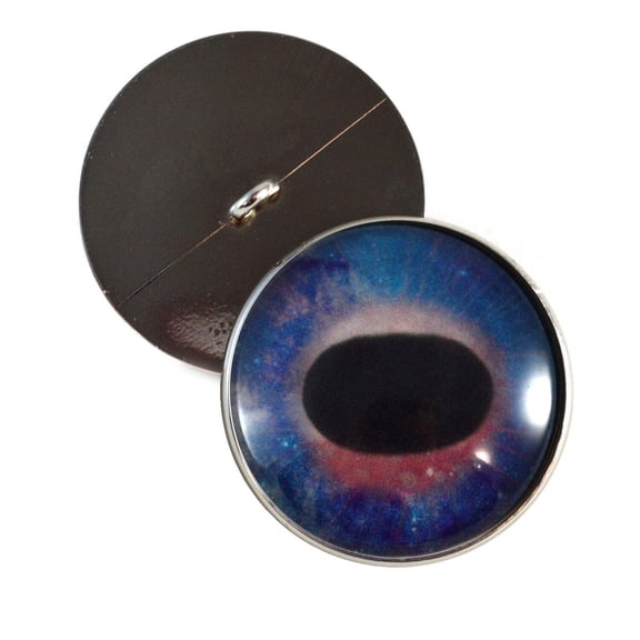 Galaxy Unicorn Sew-On Button Glass Eyes