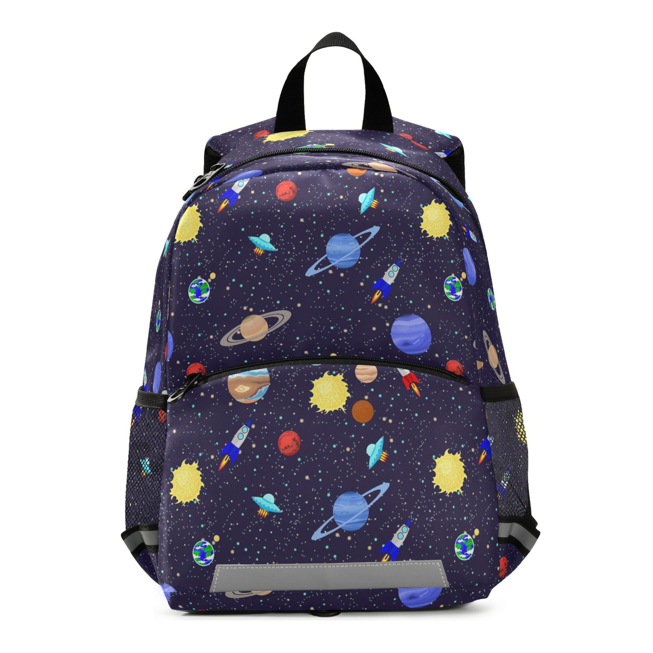 Galaxy Universe Space Kids Backpack Toddlers School Bookbag Age 2-6 ...