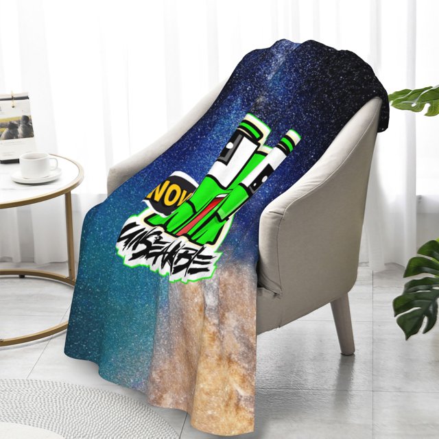 Galaxy Unspeakable Blanket for Couch Bed Throw Blanket, Aesthetic