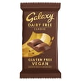thumbnail image 1 of Galaxy Vegan Dairy Free Smooth Classic Chocolate 100g, British Import (Pack of 6), 1 of 4