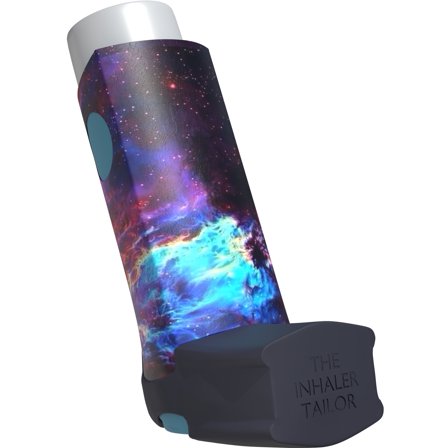 The Inhaler Tailor Classic Size Galaxy Inhaler Case, Inhaler Not Included