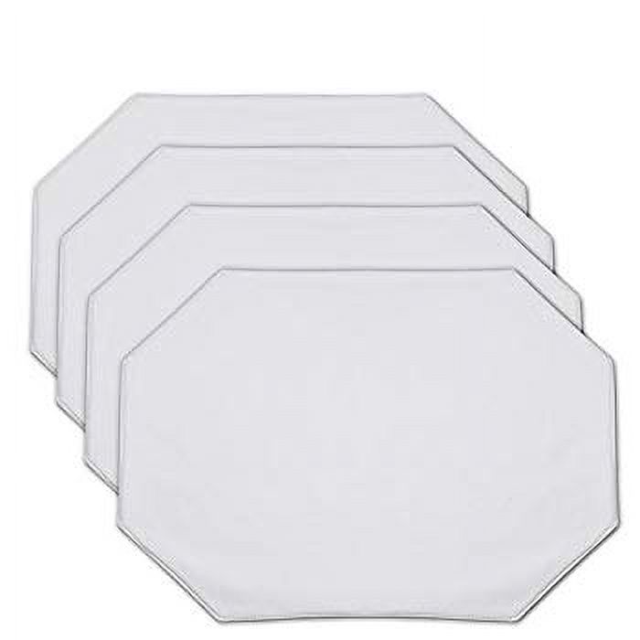 Galaxy Vinyl Table Placemat Placemats with Thicker Construction Set of