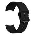 thumbnail image 1 of Galaxy Watch 4 44mm Bands, Soft Sport Replacement Straps for Watch 4, 10-Pack Colorful Wristbands with Aluminum Buckle Sweat Resistant Adjustable, Black, 1 of 7