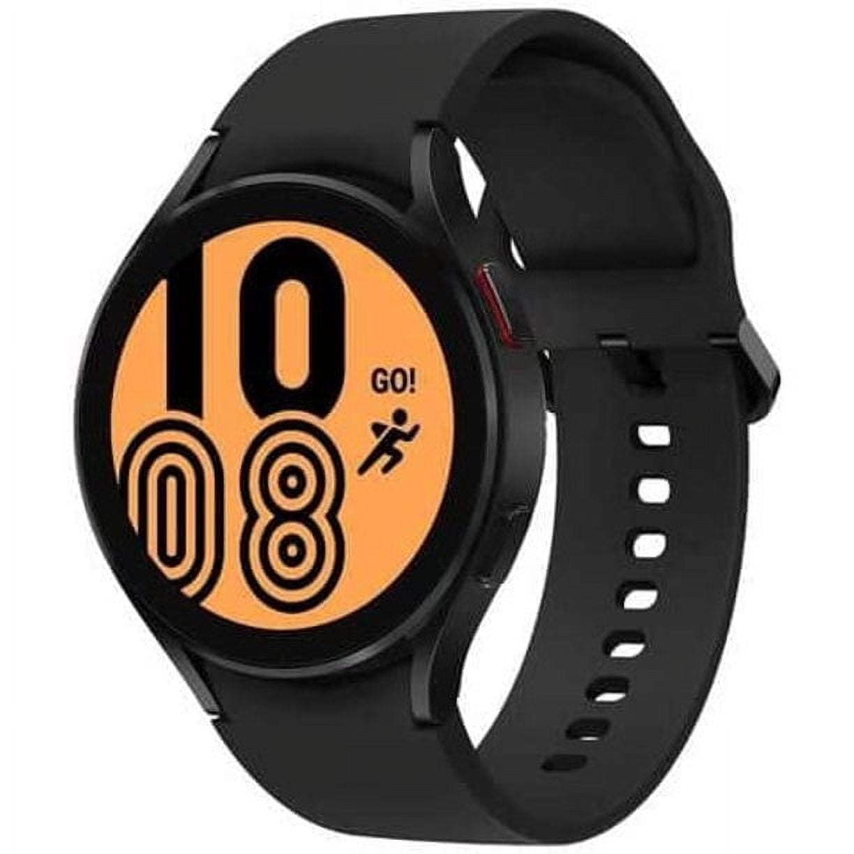  SAMSUNG Electronics Galaxy Watch 4 44mm R870 Smartwatch GPS  WiFi Bluetooth (International Model) (Black), (SM-R870) : Electronics