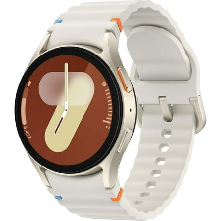Galaxy Watch 7 40mm Bluetooth AI Smartwatch w/Energy Score, Wellness Tips, Heart Rate Tracking, Sleep Monitor, Fitness Tracker, 2024, Cream [US Version, 1Yr Manufacturer Warranty]