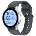 thumbnail image 1 of Galaxy Watch 7/6/5/4 Band 40mm 44mm,for Samsung Galaxy Watch FE Band,Soft Silicone Sport Strap Galaxy 6/4 Classic Bands 47mm 46mm 42mm 43mm/Galaxy Watch 5 pro 45mm Women Men,No Gap Bracelet Wristband, 1 of 12
