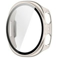 thumbnail image 1 of Galaxy Watch 8 40mm Full Coverage PC Tempered Glass Screen Protector Shield with Shockproof Protective Cover for Smartwatch Accessories, 1 of 6