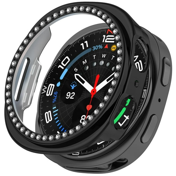 Galaxy Watch 8 Accessories PC Material Hollow Protective Cover For 44MM Smartwatch Scratch Lightweight Design