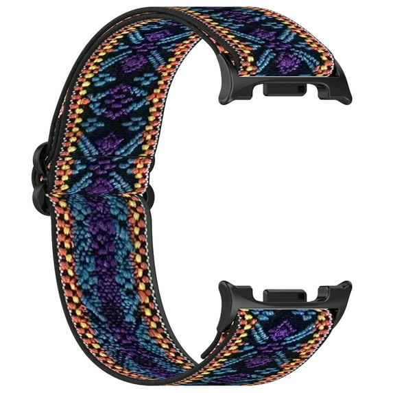 Galaxy Watch 8 Classic Elastic Nylon Band 40mm 44mm Replacement Strap Durable Comfortable Adjustable Smartwatch Accessories