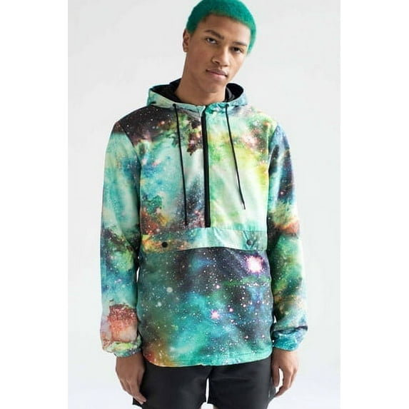 Galaxy Windbreaker - Colorful Hooded Jacket for Men and Women