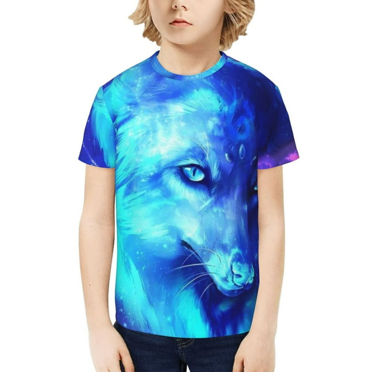 T Shirts For Women And Girls Graphic Galaxy Wolf T Shirts For Women And Girls Graphic Galaxy Wolf