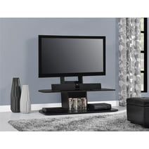 Galaxy XL TV Stand with Mount for TVs up 65", Black