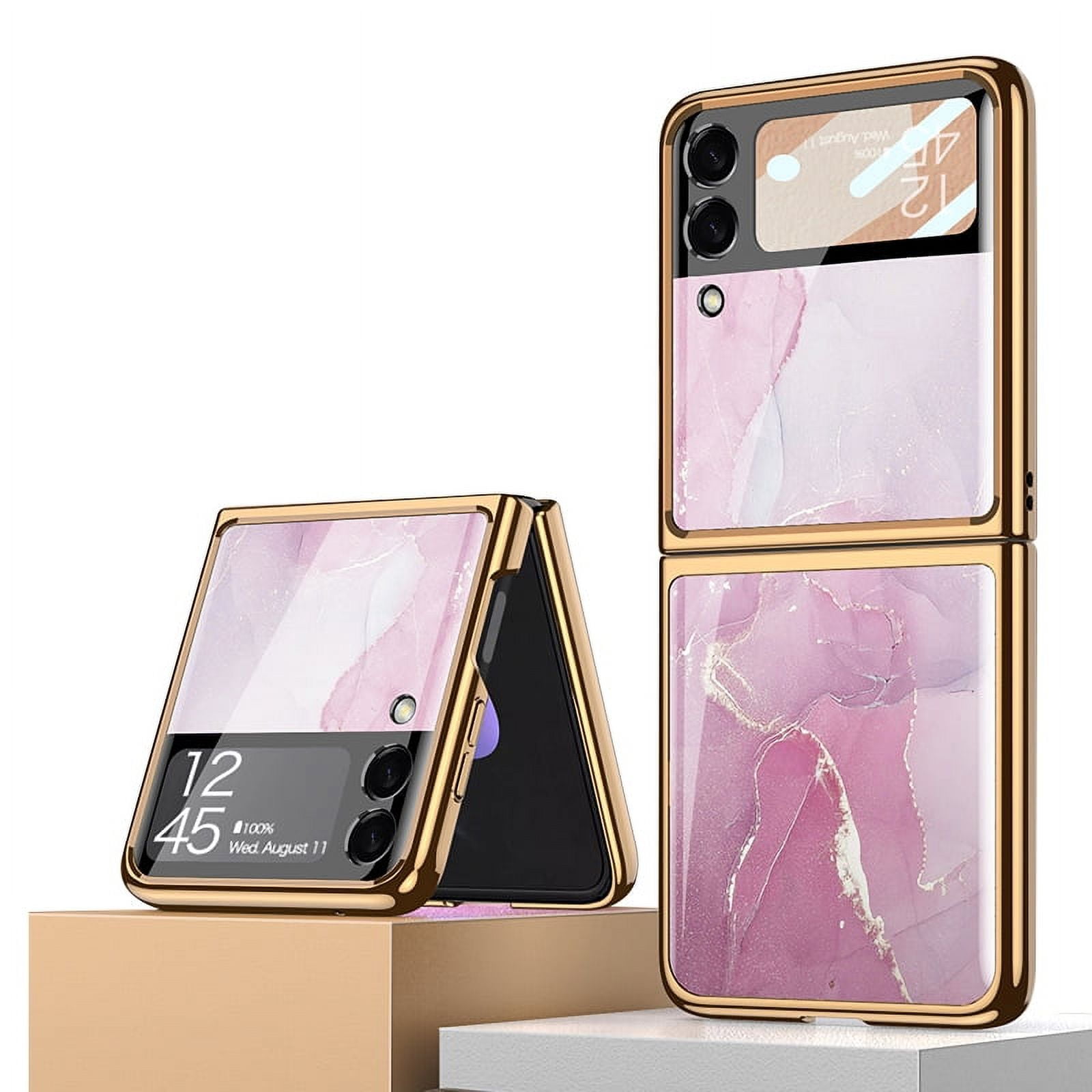 Galaxy Z Flip 3 Case, Heavy Duty Protective Phone Case Lightweight Anti-Drop Wear-Resistant Strong Impact Resistance Case for Samsung Galaxy Z Flip 3,C