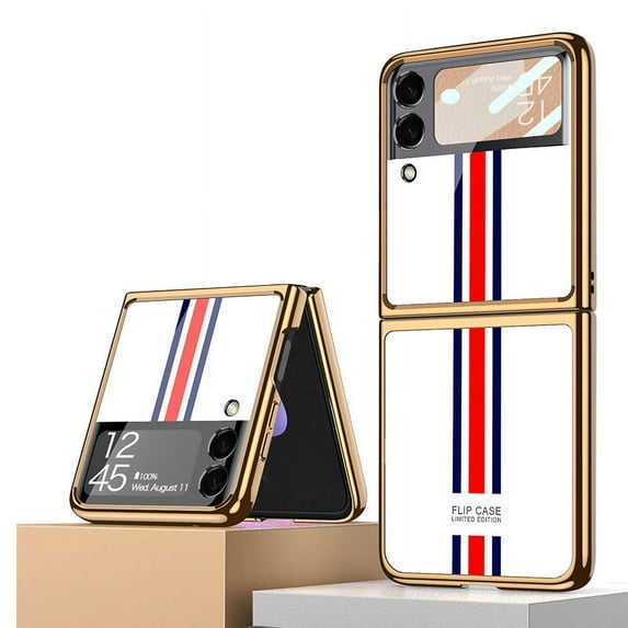 Galaxy Z Flip 3 Case, Heavy Duty Protective Phone Case Lightweight Anti-Drop Wear-Resistant Strong Impact Resistance Case for Samsung Galaxy Z Flip 3,K