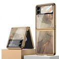 thumbnail image 1 of Galaxy Z Flip 3 Case, Heavy Duty Protective Phone Case Lightweight Anti-Drop Wear-Resistant Strong Impact Resistance Case for Samsung Galaxy Z Flip 3,S, 1 of 6