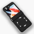 thumbnail image 1 of for Galaxy Z Flip 6 Case (2024),[Built-in Screen Protector] Compatible with MagSafe Shockproof Protection Hinge Protection Matte Magnetic Phone Case for Samsung Galaxy Z Flip 6 5G, Black, 1 of 7