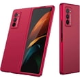 thumbnail image 1 of Galaxy Z Fold 2 Case,Anti-Slip Shock-Proof Anti-Fingerprints Protective Cover Case Designed for Samsung Galaxy Z Fold 2 2020,Magenta, 1 of 8