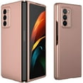 thumbnail image 1 of Galaxy Z Fold 2 Case,Anti-Slip Shock-Proof Anti-Fingerprints Protective Cover Case Designed for Samsung Galaxy Z Fold 2 2020,Rosegold, 1 of 6