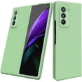 thumbnail image 1 of Galaxy Z Fold 2 Case,Anti-Slip Shock-Proof Anti-Fingersprints Protective Cover Case Designed for Samsung Galaxy Z Fold 2 2020,Green, 1 of 12
