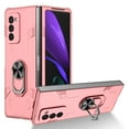 thumbnail image 1 of Galaxy Z Fold 2 Case,Rugged Military Grade Anti-Fall Shockproof Heavy Duty Protective Phone Case with Kickstand Magnetic Ring Stand Full Body Case For Samsung Galaxy Z Fold 2 5G,Pink, 1 of 11