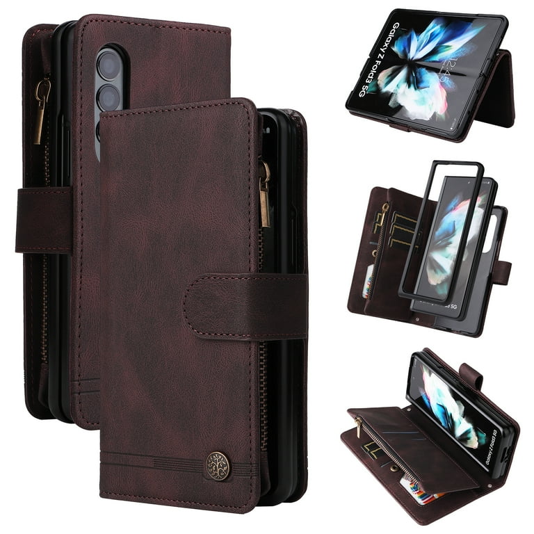 Androidケース SAMSUNG - Galaxy Z Fold3 5G Flip Cover with Pen Samsung Galaxy Z Fold3 Flip Cover + S Pen - Official Samsung