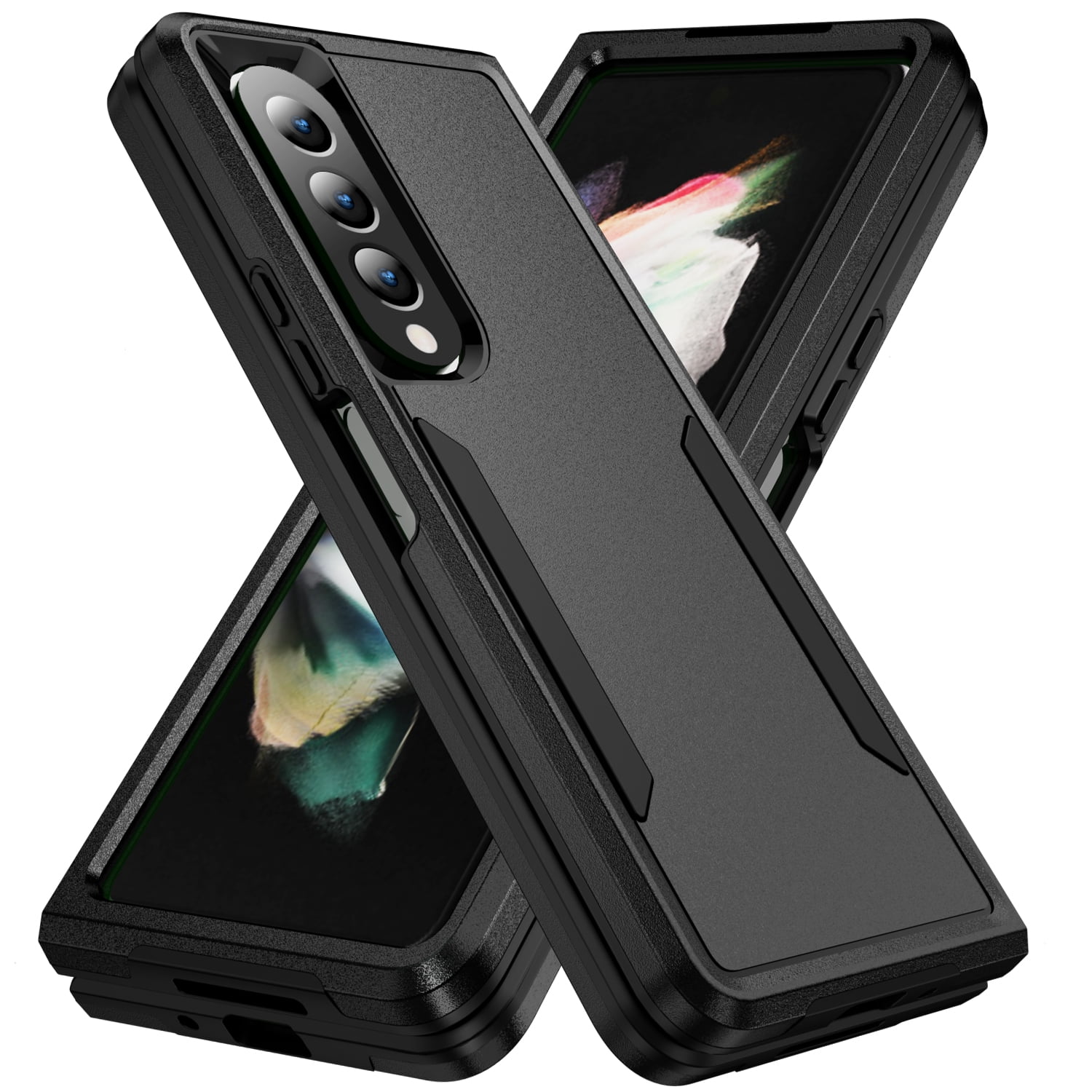 Galaxy Z Fold 4 Case,TECH CIRCLE [Dual Layer Protection Galaxy Z Fold 4 Case,TECH CIRCLE [Dual Layer Protection