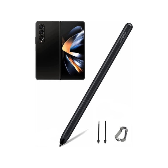 Galaxy Z Fold 4 Stylus Pen Compatible with Galaxy Z Fold 4 / Galaxy Z Fold 3 S Pen Fold Edition Replacement for Samsung Galaxy Z Fold 4 / Fold 3 5G Touch Stylus S Pen + Tips/Nibs