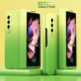 thumbnail image 1 of Galaxy Z Fold3 5G Case,Dteck Heavy Duty Armor Gradient Hard PC Back Case Shockproof Lightweight Cover for Samsung Galaxy Z Fold3 5G,Green/Yellow, 1 of 6