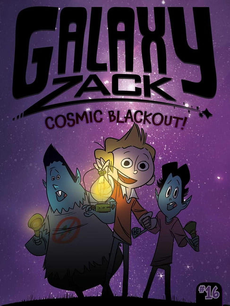 Galaxy Zack Cosmic Blackout!, Book 16, (Paperback)