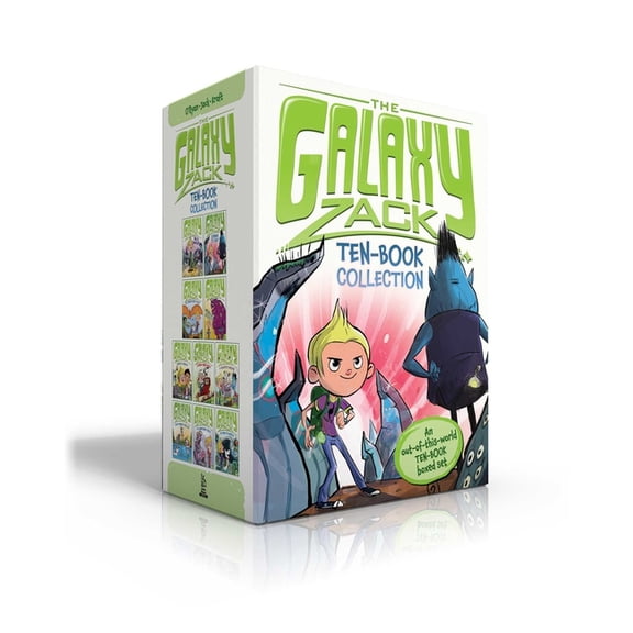 Galaxy Zack The Galaxy Zack Ten-Book Collection (Boxed Set), (Paperback)