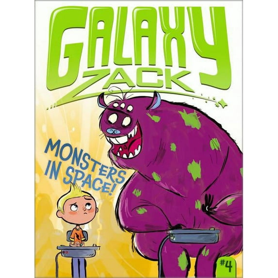 Galaxy Zack Monsters in Space!, Book 4, (Paperback)