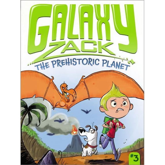 Galaxy Zack The Prehistoric Planet, Book 3, (Paperback)