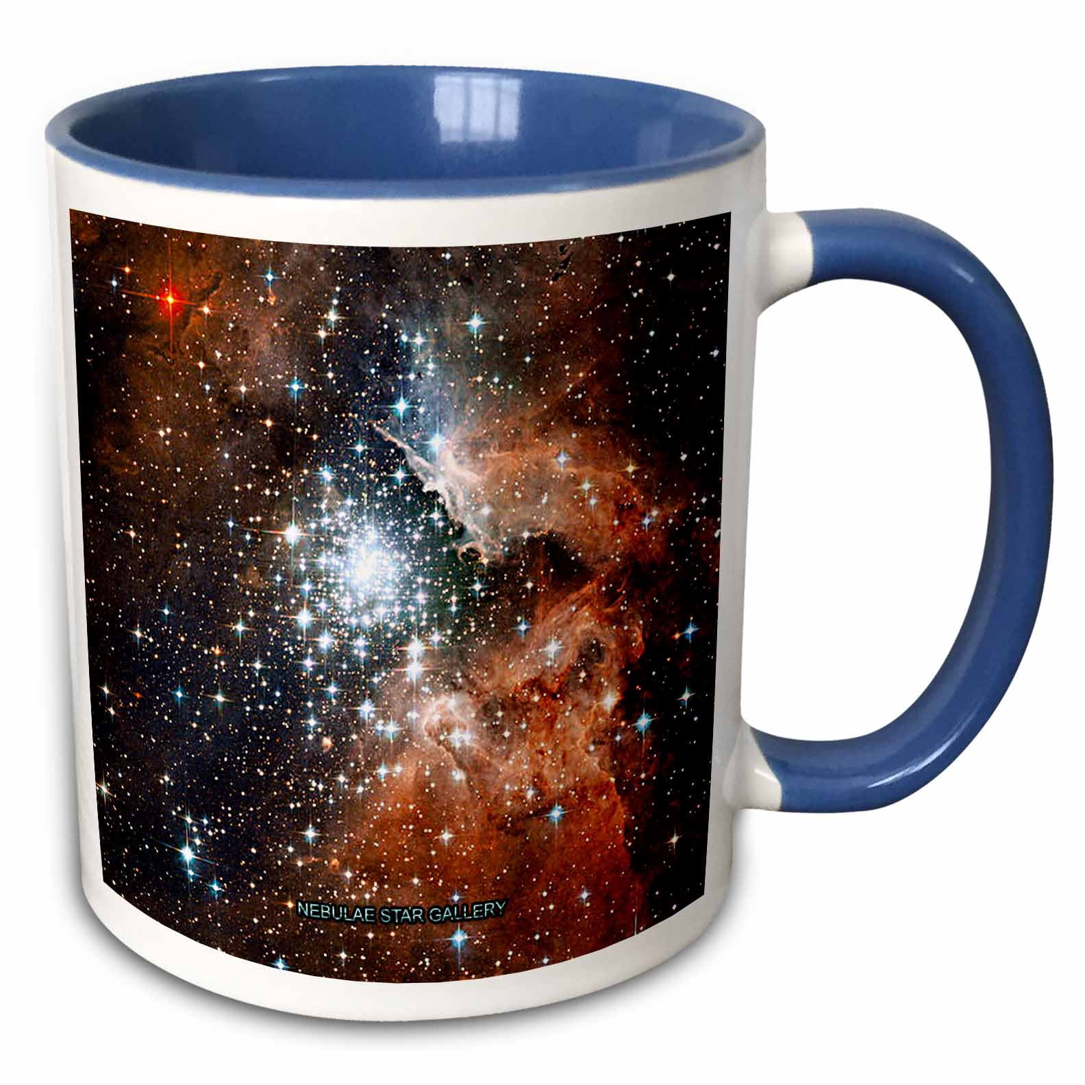 North Star Design Ceramic Mug - 16 Oz Stoneware, Microwave & Dishwasher Safe