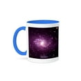 thumbnail image 1 of 3dRose, Galaxy and Nebula - Triangulum Galaxy M33, 15oz Two-Tone Blue Mug, 1 of 3