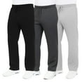 thumbnail image 1 of Galaxy by Harvic 3-Pack Mens Slim Fit Fleece Jogger Sweatpants (S-2XL), 1 of 7