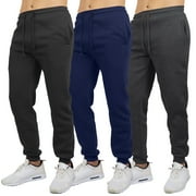 Men's Fleece-Lined Joggers for Warm Comfort and Casual Style