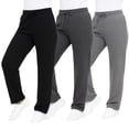 thumbnail image 1 of Galaxy by Harvic 3-Pack Women's Loose Fit Fleece Jogger Sweatpants (S-5XL), 1 of 6