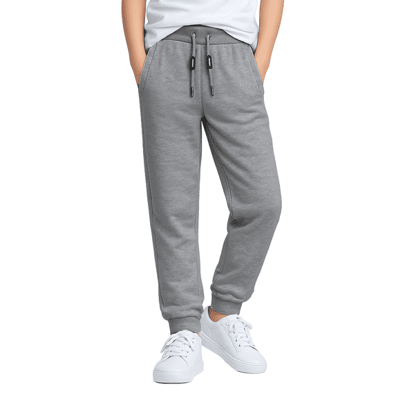 Galaxy by Harvic Boys Sweatpants - Athletic Fleece Jogger Pants for Boys With Zipper Pockets