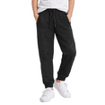 thumbnail image 1 of Galaxy by Harvic Boys Sweatpants - Basic Active Soft Fleece Jogger Pants for Boys (Size: 8-20), 1 of 7