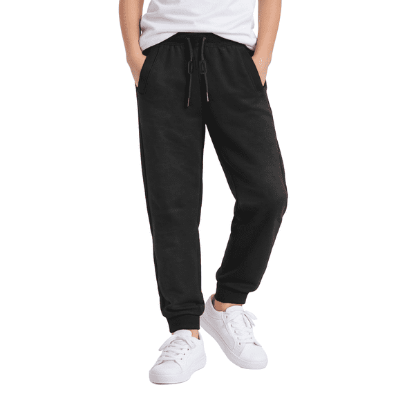 Galaxy by Harvic Boys Sweatpants - Basic Active Soft Fleece Jogger Pants for Boys (Size: 8-20)