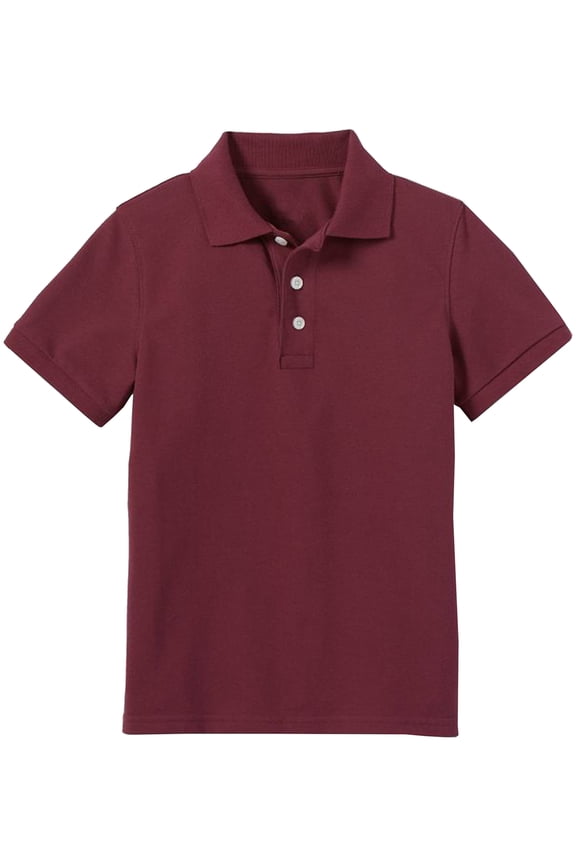 Boys School Uniform Polo (Little Boys & Big Boys)