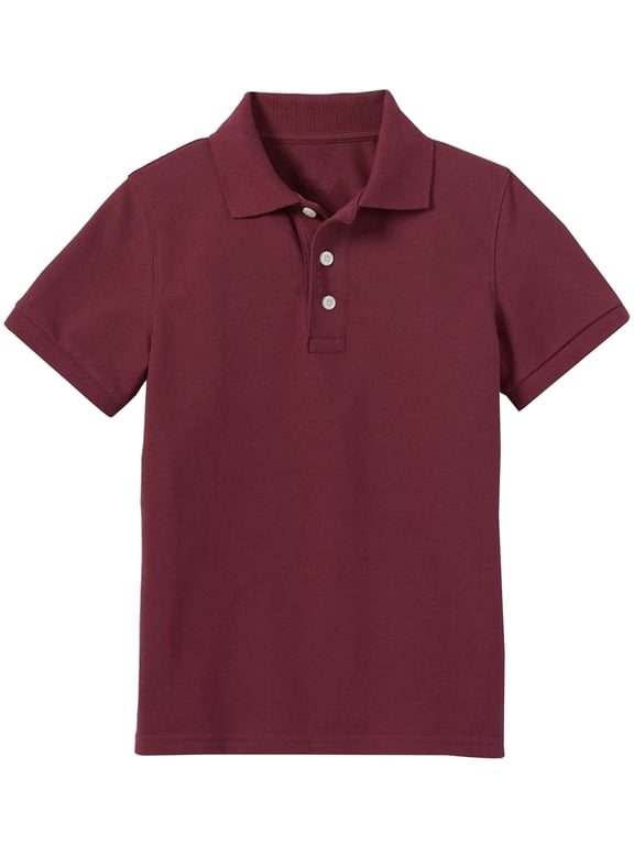 Boys School Uniform Polo (Little Boys & Big Boys)