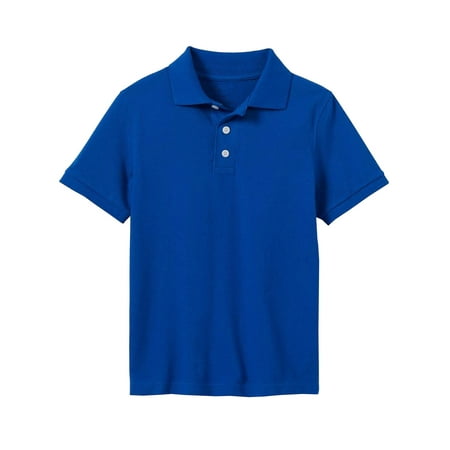 Galaxy by Harvic Boys School Uniform Polo (Little Boys & Big Boys)
