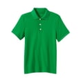 thumbnail image 1 of Galaxy by Harvic Boys School Uniform Polo (Little Boys & Big Boys), 1 of 5