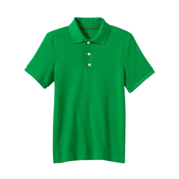 Galaxy by Harvic Boys School Uniform Polo (Little Boys & Big Boys)