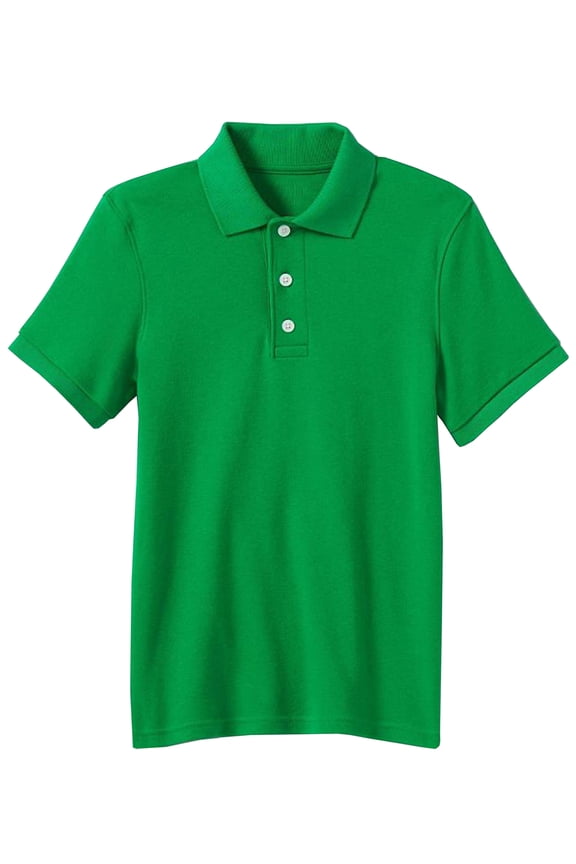 Boys School Uniform Polo (Little Boys & Big Boys)