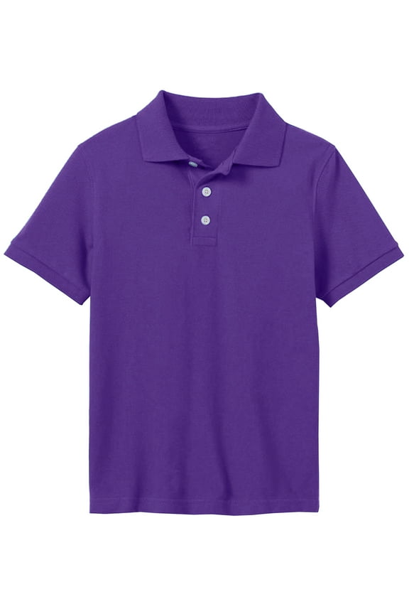 Boys School Uniform Polo (Little Boys & Big Boys)