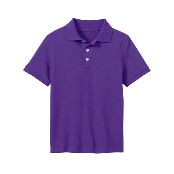 Galaxy by Harvic Boys School Uniform Polo (Little Boys & Big Boys)