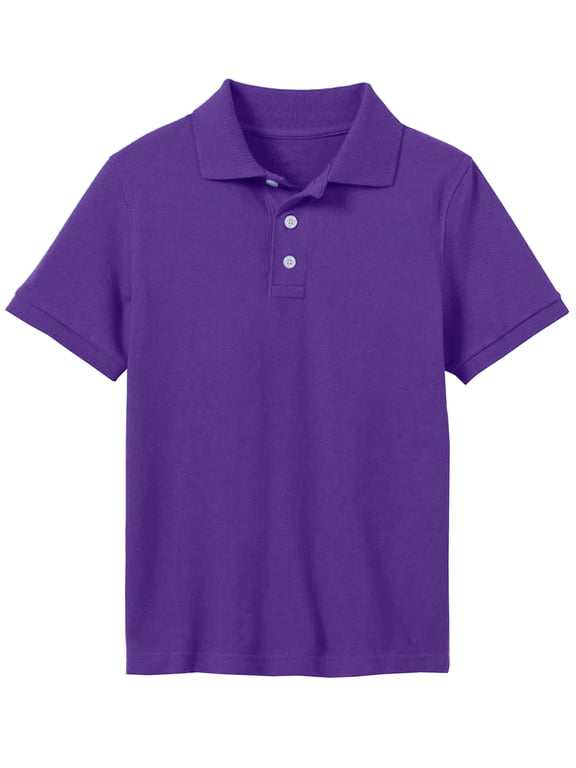 Boys School Uniform Polo (Little Boys & Big Boys)